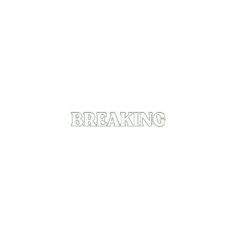 News Breaking Sticker