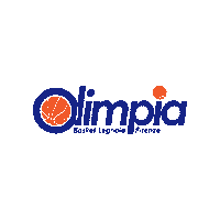 Basketball Gialloblu Sticker by Olimpia Legnaia Basket Firenze