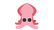 Squid Sticker by EmojiVid