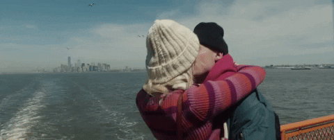 new york city kiss GIF by Good Deed Entertainment