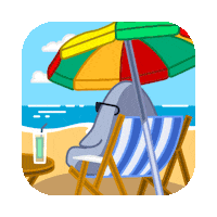 Summer Smile Sticker by App in the Air