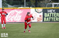 Team Usa Defense GIF by USA Softball