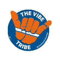 Vibe Tribe Sticker by Island Coastal Lager