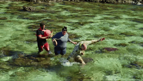 Water Ocean GIF by Survivor CBS