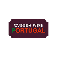Portugal Sticker by Woods Wine
