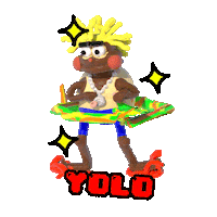 Happy Dance Sticker