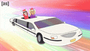 Santa Hat Yolo GIF by Adult Swim