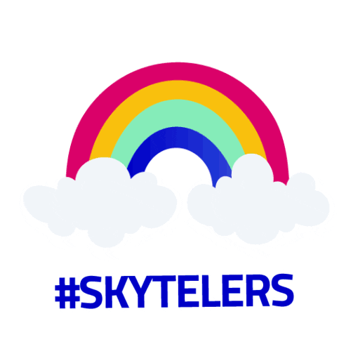Primavera Sticker by SkyTelers