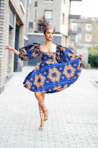 grassfields ankara african pride african fashion african print GIF