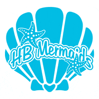 HBmermaids mermaid shell seashell hb mermaids GIF