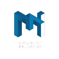 Moi Chicago Sticker by Museum of Illusions Philadelphia