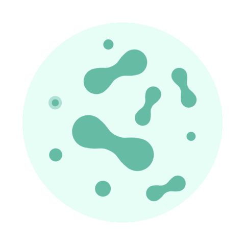 Pc24-Biome Sticker by Physicians Choice