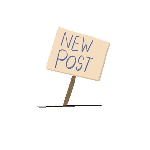 New Post Sticker