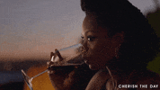 CherishTheDay wine romance drinking drinks GIF