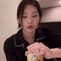 K-Pop Beer GIF