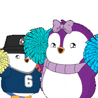 Happy Super Bowl Sticker by Pudgy Penguins