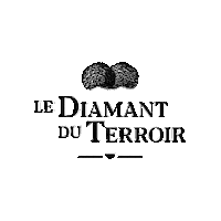 LeDiamantDuTerroir food catering diamant truffles Sticker