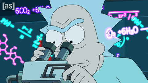 Calculating Rick And Morty GIF by Adult Swim