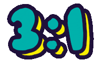 Euro 2024 Soccer Sticker