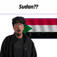 Sudan Sticker