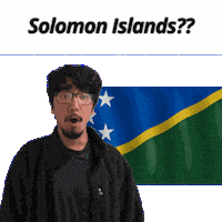Solomon Islands Sticker
