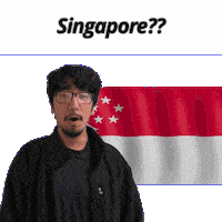 Singapore Sticker