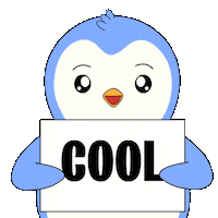 Not Funny No Sticker by Pudgy Penguins