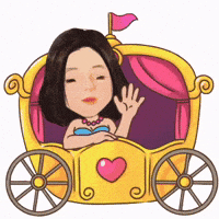 Cinderella Saying Bye GIF