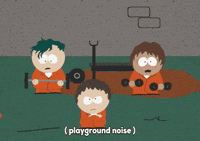 court yard GIF by South Park 