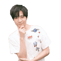 Confused Sticker