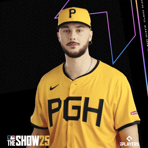 This Post Point Up GIF by MLB The Show
