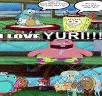 Spongebob Patrick GIF