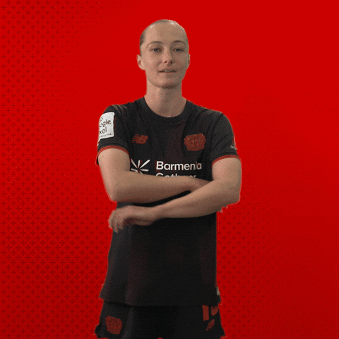Posing Whats Up GIF by Bayer 04 Leverkusen