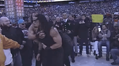 the shield wrestling GIF by WWE