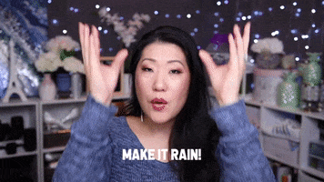 Make It Rain GIF by Shelly Saves the Day