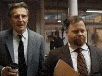 Liam Neeson Gun GIF by The Lonely Island