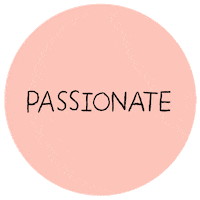 Passionate Sticker