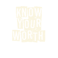 NicholeSesti motivation confidence encouragement worth Sticker