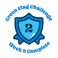 Challenge Dating Sticker by Green Flag Date