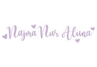 Lettering Calligraphy Sticker