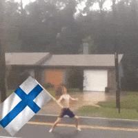 Finland Flag Nhl GIF by Florida Panthers