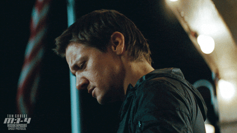 Wait What Head Turn GIF by Mission: Impossible