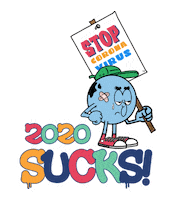dahorawesley_ 2020 coronavirus stayhome ficaemcasa Sticker