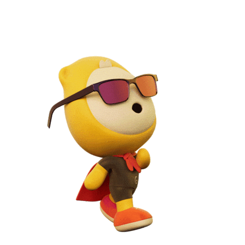 Vibing Out Of Office Sticker by Gumazing