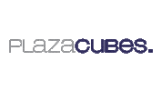 plazacubes plaza plazacubes Sticker