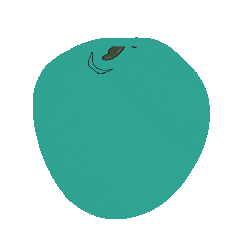 Ocean Fish Sticker by MICA Graphic Design Motion