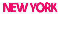 New York Ny Sticker by Bru Tramontina