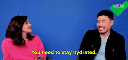 Stay Hydrated