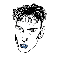 fast food dancing Sticker by Sam Fender
