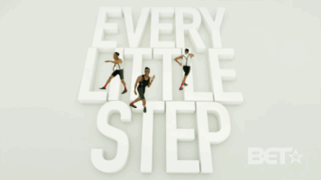 every little step part three GIF by New Edition BET